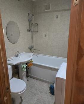 1-к квартира, на длительный срок, 41м2, 2/10 этаж