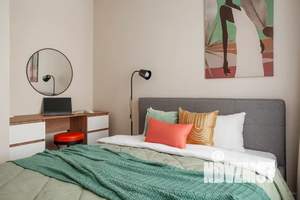 1-к квартира, посуточно, 40м2, 8/17 этаж