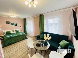 1-к квартира, посуточно, 35м2, 1/1 этаж