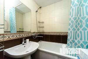 1-к квартира, посуточно, 41м2, 1/1 этаж