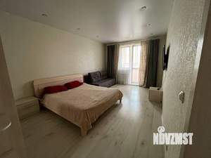 1-к квартира, посуточно, 45м2, 1/1 этаж