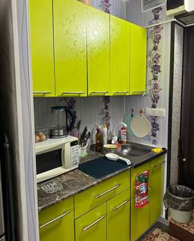 Студия квартира, на длительный срок, 18м2, 3/5 этаж