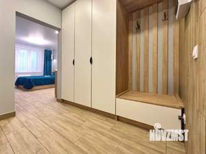 1-к квартира, посуточно, 47м2, 1/1 этаж