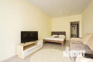 1-к квартира, посуточно, 42м2, 11/17 этаж