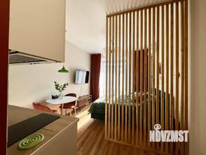 1-к квартира, посуточно, 28м2, 1/1 этаж