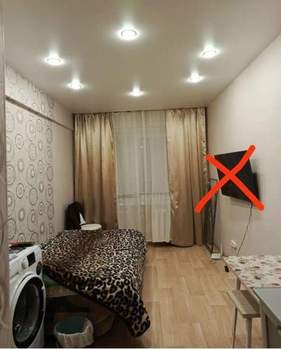 Студия квартира, на длительный срок, 15м2, 3/5 этаж