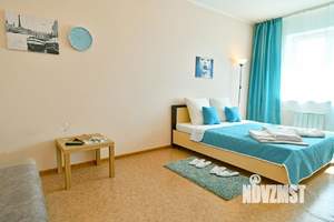 1-к квартира, посуточно, 48м2, 8/9 этаж