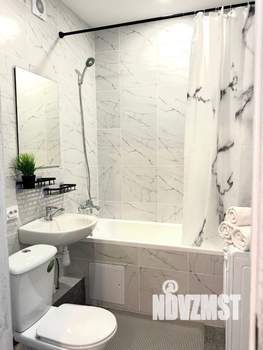 1-к квартира, посуточно, 45м2, 15/19 этаж