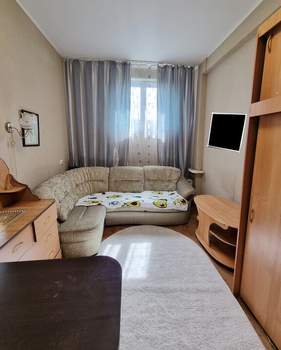 Студия квартира, на длительный срок, 19м2, 1/10 этаж