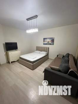 1-к квартира, посуточно, 41м2, 19/25 этаж