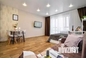 1-к квартира, посуточно, 35м2, 1/1 этаж