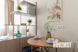 Студия квартира, посуточно, 25м2, 6/11 этаж