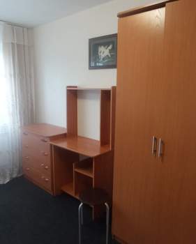 Студия квартира, на длительный срок, 18м2, 4/5 этаж