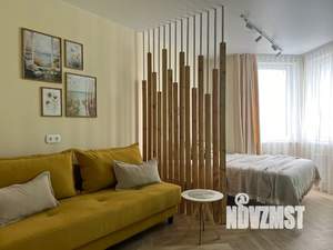 1-к квартира, посуточно, 38м2, 11/16 этаж