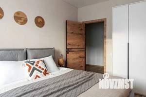 2-к квартира, посуточно, 56м2, 1/1 этаж