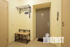 1-к квартира, посуточно, 42м2, 11/17 этаж