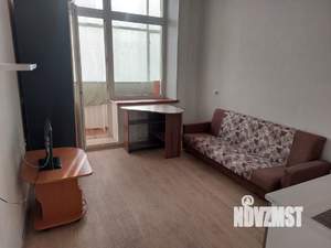 Студия квартира, на длительный срок, 18м2, 3/4 этаж