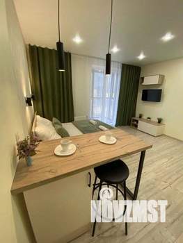 1-к квартира, посуточно, 28м2, 1/1 этаж