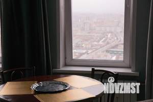 Студия квартира, посуточно, 50м2, 24/25 этаж