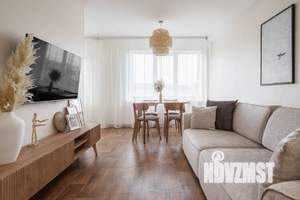 3-к квартира, посуточно, 72м2, 6/9 этаж