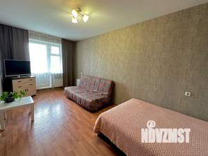 1-к квартира, посуточно, 46м2, 1/1 этаж