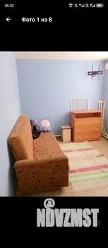 Студия квартира, на длительный срок, 18м2, 1/2 этаж