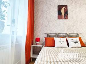 1-к квартира, посуточно, 38м2, 2/4 этаж