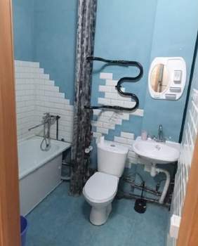 Студия квартира, на длительный срок, 26м2, 7/17 этаж