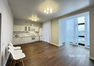 1-к квартира, на длительный срок, 59м2, 17/17 этаж