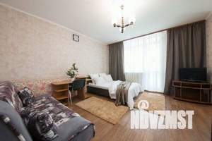 1-к квартира, посуточно, 40м2, 5/10 этаж