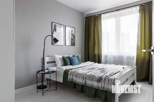 1-к квартира, посуточно, 42м2, 1/1 этаж