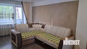 3-к квартира, на длительный срок, 60м2, 4/5 этаж