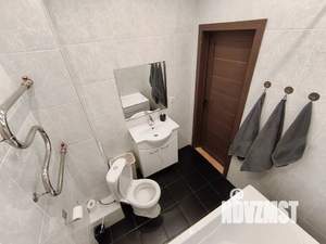 1-к квартира, посуточно, 40м2, 22/24 этаж