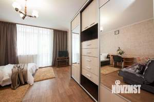 1-к квартира, посуточно, 40м2, 1/1 этаж