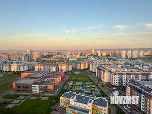 Студия квартира, посуточно, 33м2, 22/25 этаж