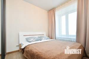 2-к квартира, посуточно, 37м2, 14/17 этаж