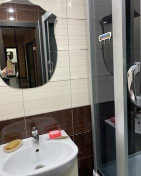 1-к квартира, на длительный срок, 45м2, 12/17 этаж