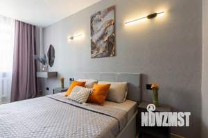 1-к квартира, посуточно, 53м2, 1/1 этаж