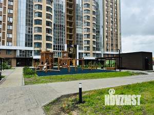 1-к квартира, посуточно, 27м2, 9/16 этаж