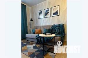 2-к квартира, посуточно, 45м2, 5/5 этаж
