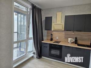 Студия квартира, на длительный срок, 32м2, 13/17 этаж
