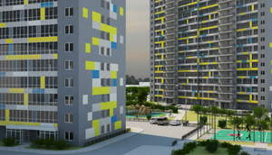 Студия квартира, на длительный срок, 18м2, 19/19 этаж