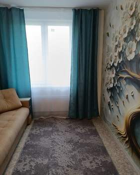 2-к квартира, на длительный срок, 50м2, 2/17 этаж