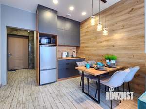 1-к квартира, посуточно, 43м2, 1/1 этаж