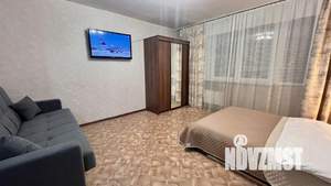 1-к квартира, посуточно, 43м2, 1/1 этаж