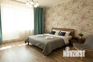 1-к квартира, посуточно, 40м2, 6/10 этаж