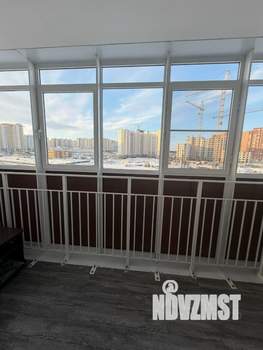 Студия квартира, на длительный срок, 28м2, 7/17 этаж