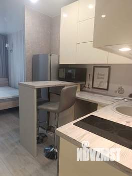 Студия квартира, на длительный срок, 27м2, 3/19 этаж