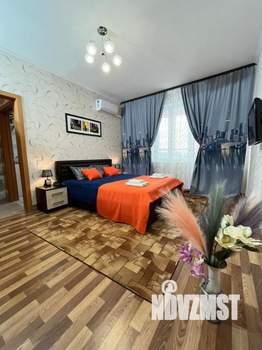 1-к квартира, посуточно, 34м2, 1/1 этаж