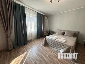 1-к квартира, посуточно, 43м2, 2/10 этаж
